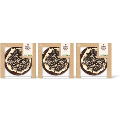 AH Cookies & cream taart 3-pack
