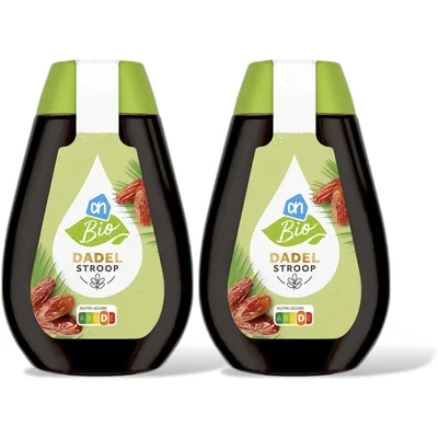 AH Biologisch Dadelstroop 2-pack