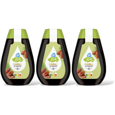 AH Biologisch Dadelstroop 3-pack