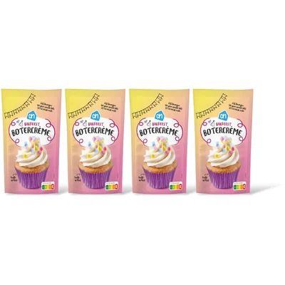AH Bakfeest botercreme 4-pack