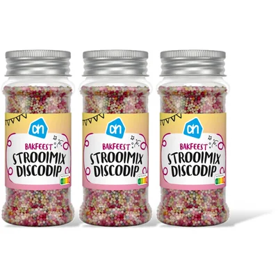 AH Strooimix discodip 3-pack