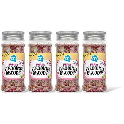 AH Strooimix discodip 4-pack