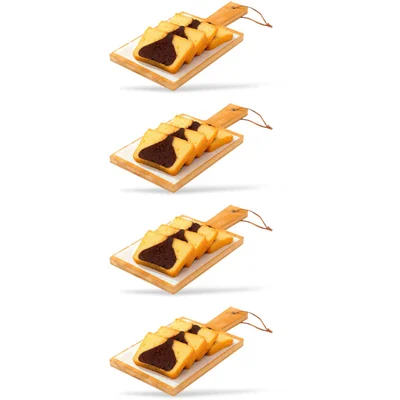 AH Roomboter cakeplakjes marmer 4-pack