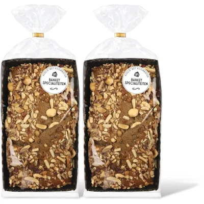 AH Luxe bananenbrood 2-pack