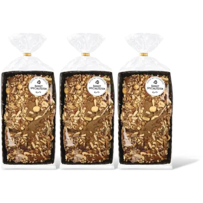 AH Luxe bananenbrood 3-pack