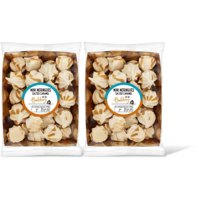 AH Mini meringues salted caramel 2-pack