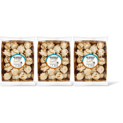 AH Mini meringues salted caramel 3-pack