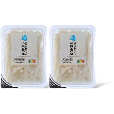 AH Kokossnippers 2-pack