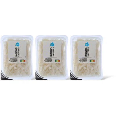 AH Kokossnippers 3-pack