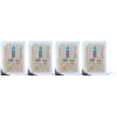 AH Kokossnippers 4-pack