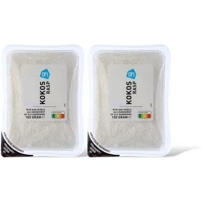 AH Kokosrasp 2-pack
