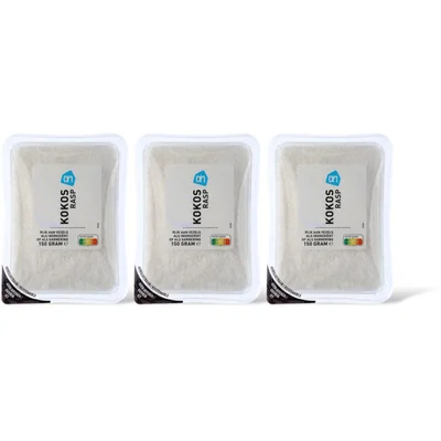 AH Kokosrasp 3-pack