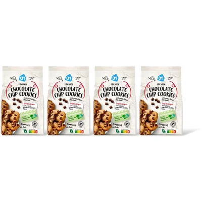 AH Mix voor chocolate chip cookies 4-pack