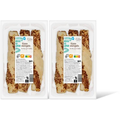 AH Glutenvrij Kaasstengels 2-pack
