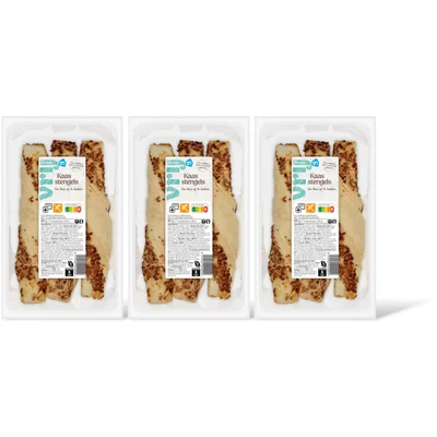 AH Glutenvrij Kaasstengels 3-pack