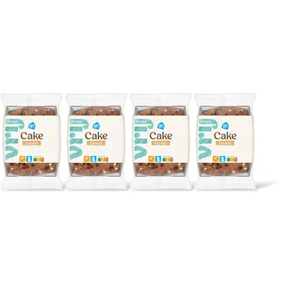 AH Glutenvrij Cake kaneel 4-pack