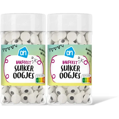 AH Bakfeest suikeroogjes 2-pack
