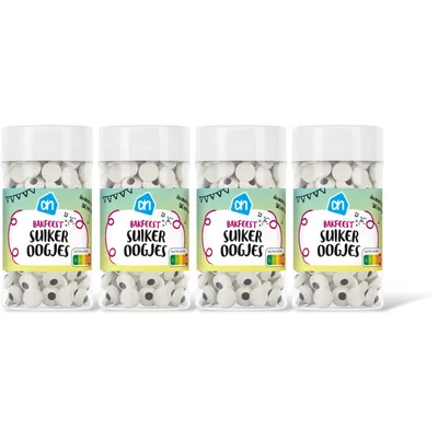 AH Bakfeest suikeroogjes 4-pack