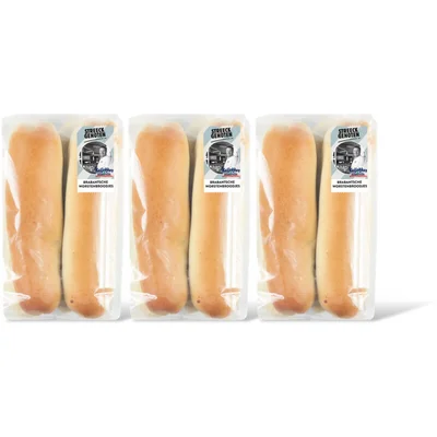 Streeckgenoten Brabantsche worstenbroodjes 3-pack