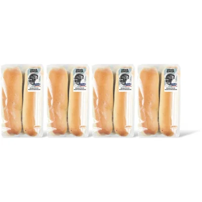 Streeckgenoten Brabantsche worstenbroodjes 4-pack