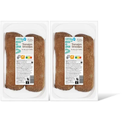 AH Glutenvrij Tomaten broodjes 2-pack