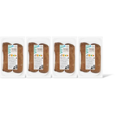 AH Glutenvrij Tomaten broodjes 4-pack