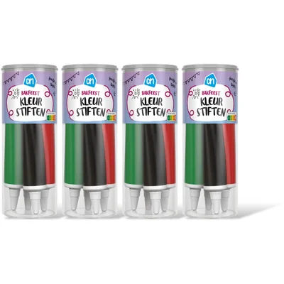 AH Bakfeest kleurstiften 4-pack