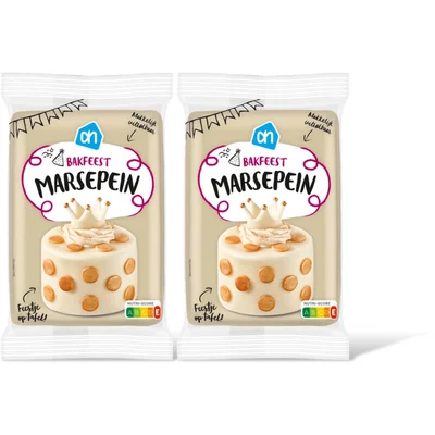 AH Marsepein 2-pack