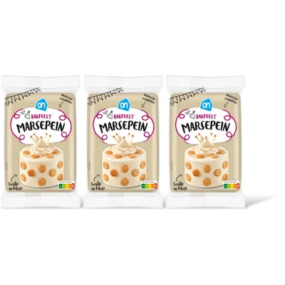 AH Marsepein 3-pack