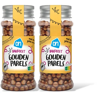 AH Bakfeest gouden parels 2-pack