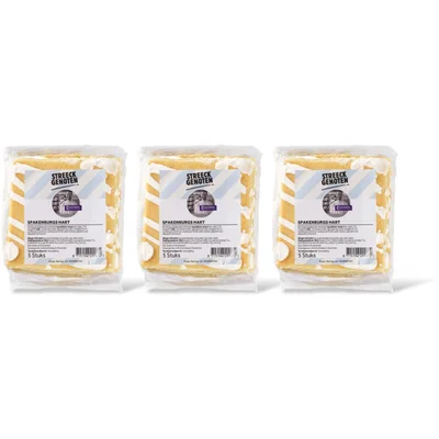 Streeckgenoten Spakenburgs hart 3-pack
