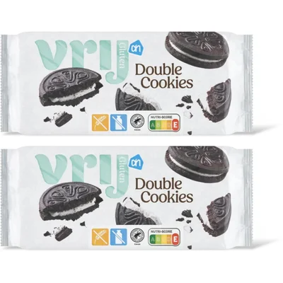 AH Glutenvrij Double cookies 2-pack