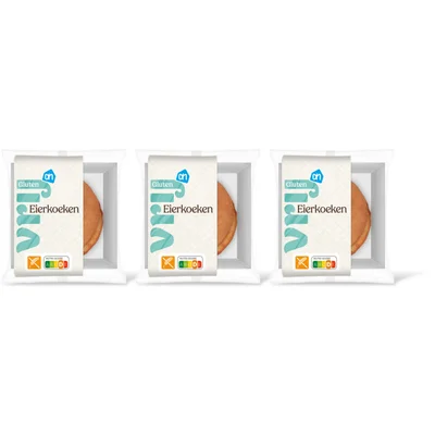 AH Glutenvrij Eierkoeken 3-pack