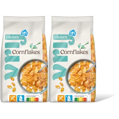 AH Glutenvrij Cornflakes 2-pack