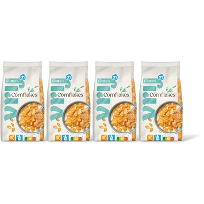 AH Glutenvrij Cornflakes 4-pack
