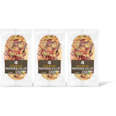 AH Glutenvrij Vezelrijke haverpops 4-pack