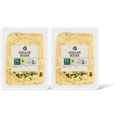 AH Eiersalade bieslook 2-pack