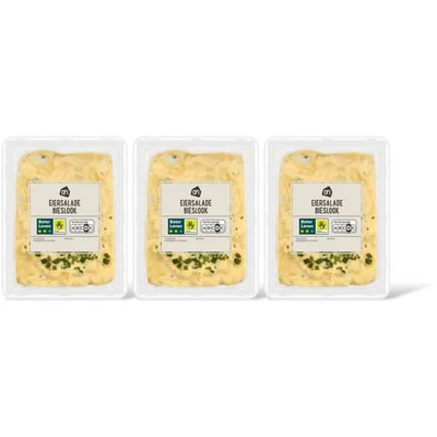 AH Eiersalade bieslook 3-pack