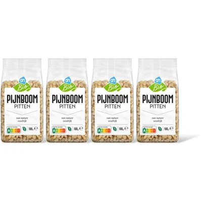 AH Biologisch Pijnboompitten 4 pack
