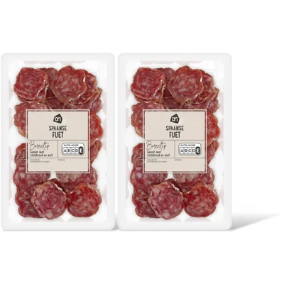 AH Spaanse fuet 2 pack
