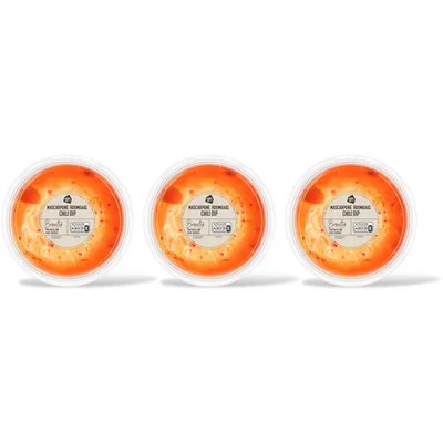 AH Mascarpone roomkaas chili dip 3-pack