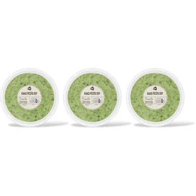 AH Kaas pesto dip 3-pack