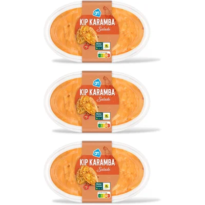 AH Kip karamba salade 3-pack