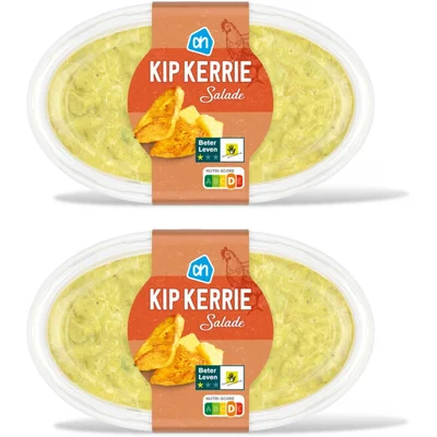 AH Kip kerrie salade 2-pack