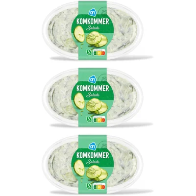 AH Komkommersalade 3-pack
