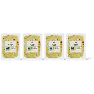 AH Kipkerrie salade 4-pack