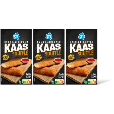 AH Oven kaassoufflÃ© 3-pack