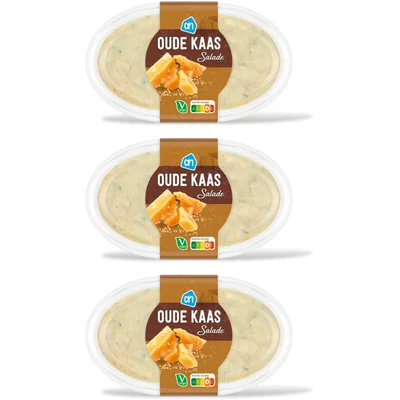 AH Oude kaassalade 3-pack