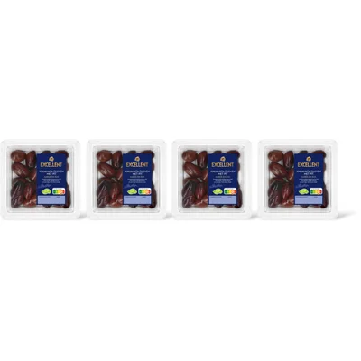 AH Excellent Biologische kalamata olijven met pit 4pk