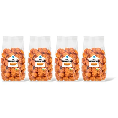 AH Hot krokantjes licht pittig 4-pack